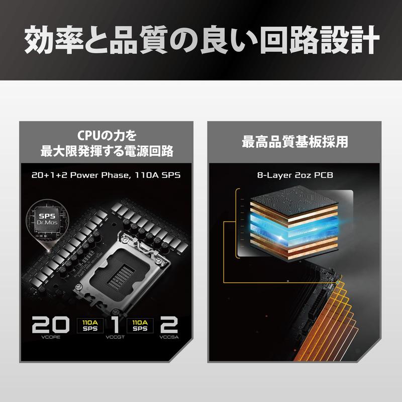 Placa-mãe ASRock Z890 Taichi LGA1851 DDR5 WiFi 7 - Placa Mãe
